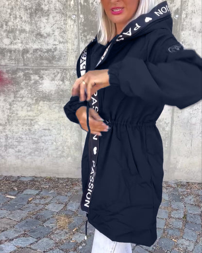 Nathalia™ - Classic Jacket with Zip Closure