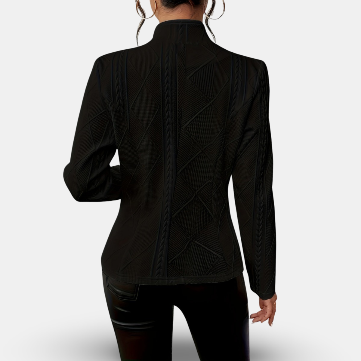 Rees™ - Elegant Tailored Cardigan