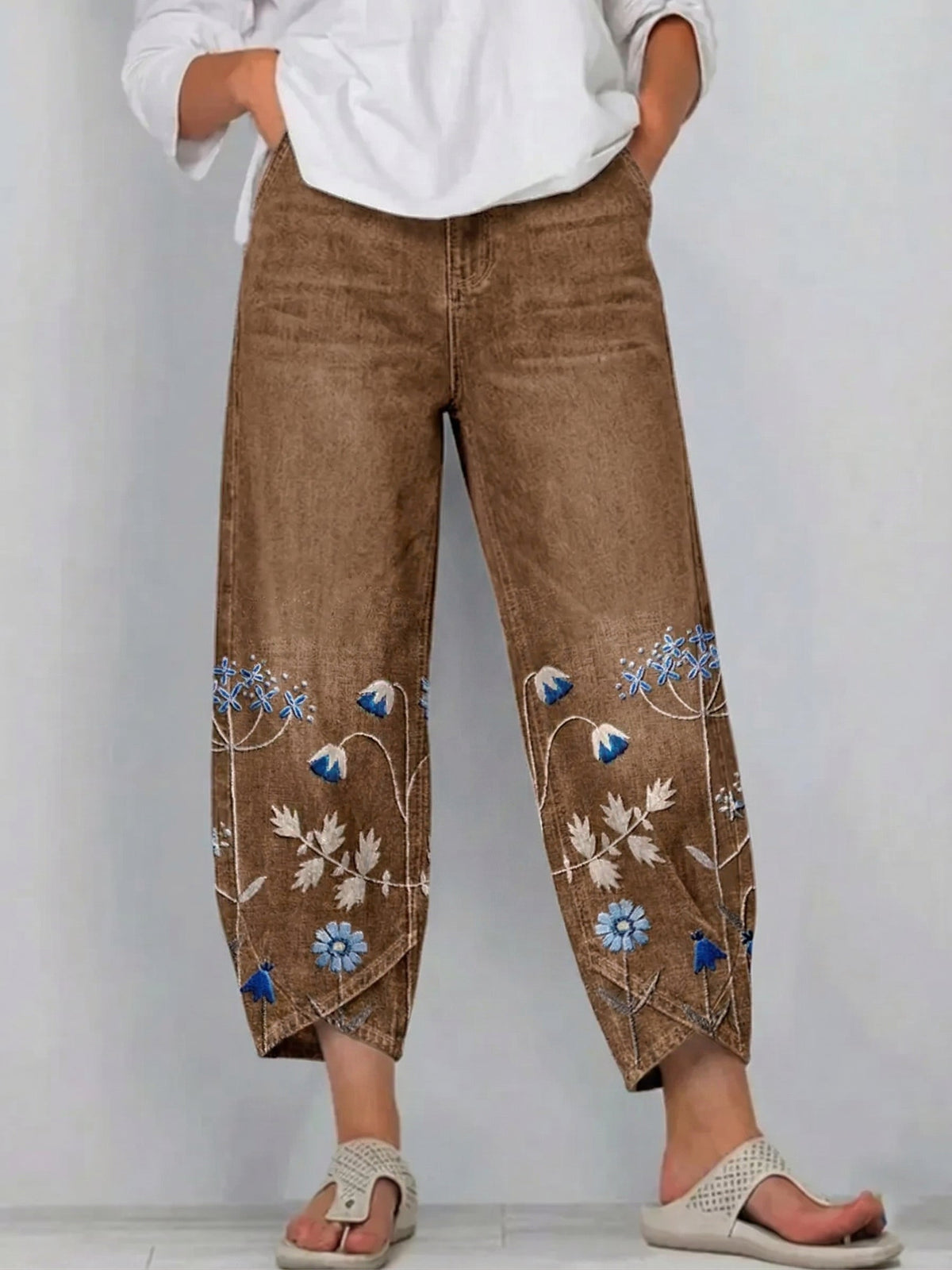 Elin | Casual Comfort Trousers