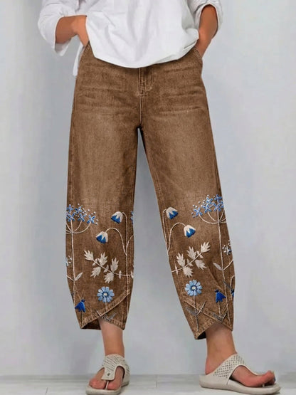 Elin | Casual Comfort Trousers