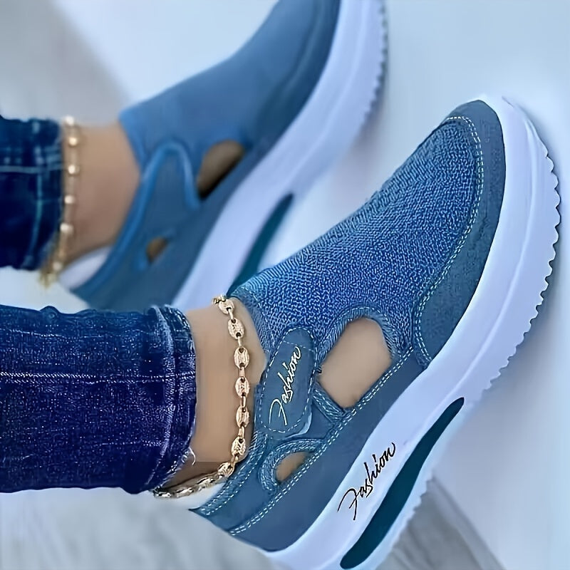 Jordan | Knitted Hook-and-Loop Sneakers