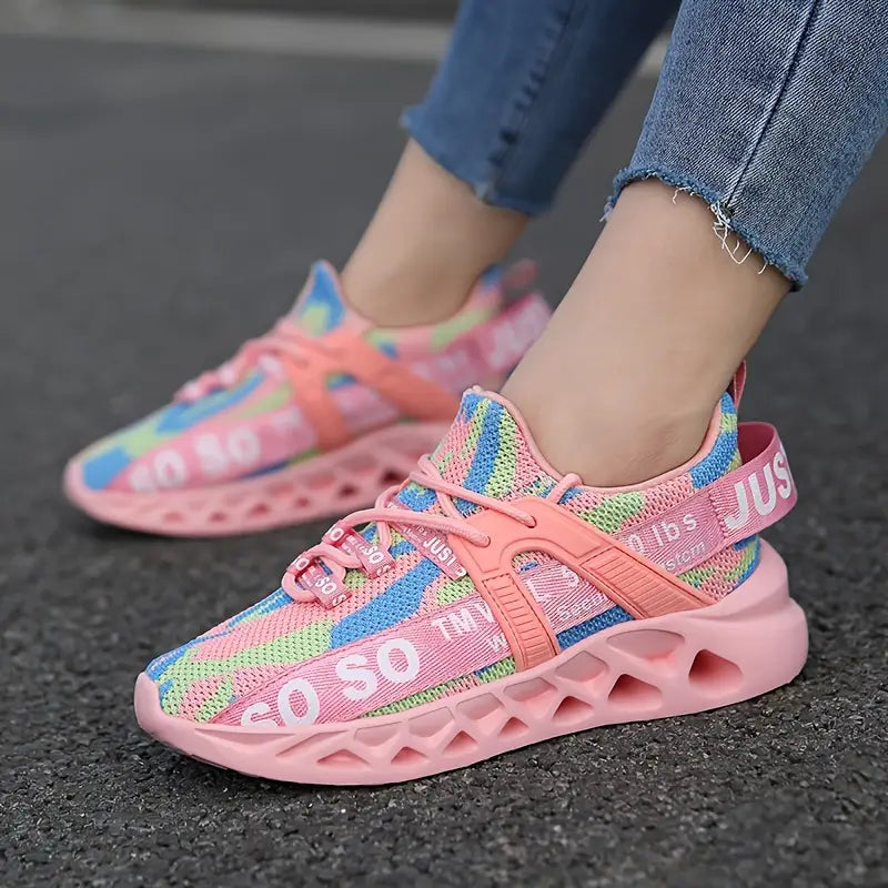 BREATHABLE RUNNING ORTHOPEDIC EVA SOLE SNEAKERS