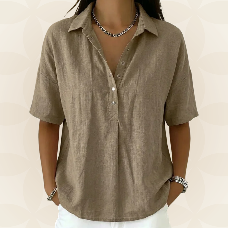 Sonja | Collar Blouse