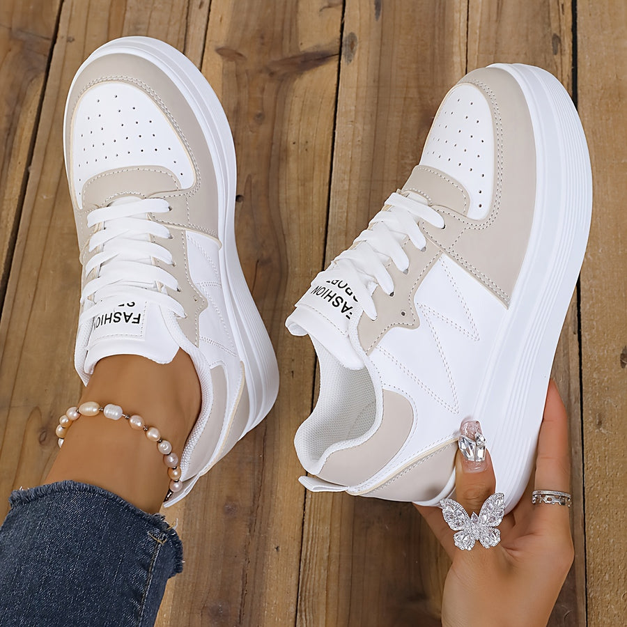 Rowan | Wedge Platform Sneakers
