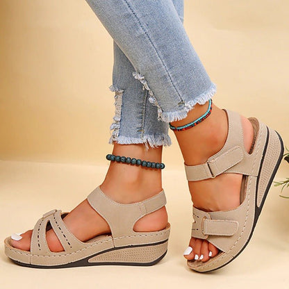 WOMEN'S COMFORTABLE ORTHOPEDIC SANDALS