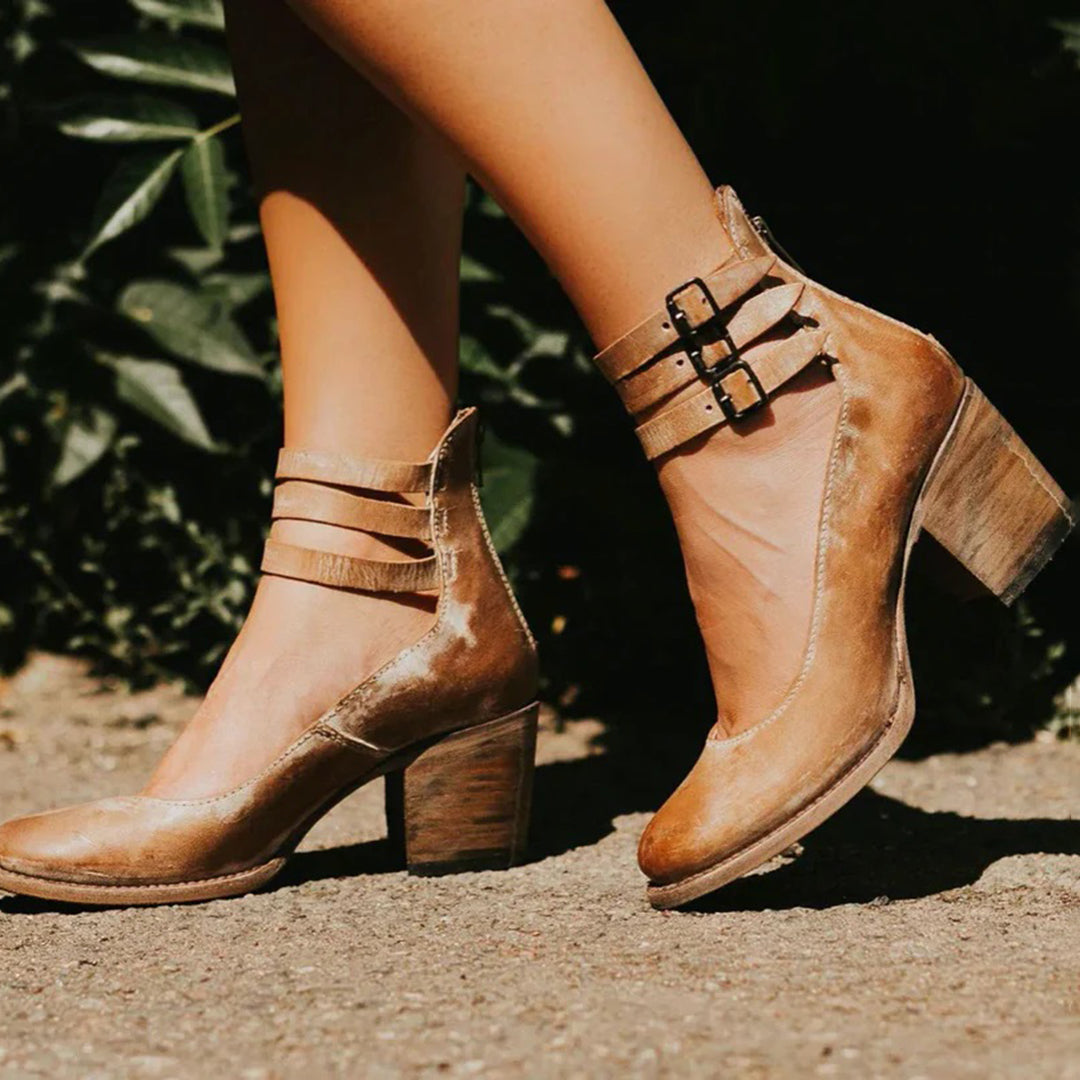Eliza | Comfortable and Elegant Ankle Boots