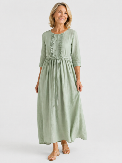 Alessia | Elegant Spring Midi Dress