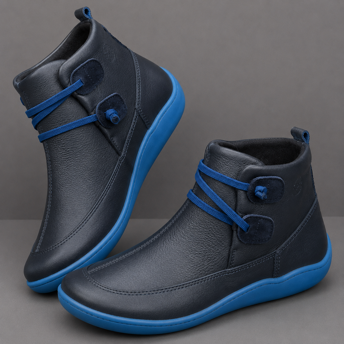 Tiana | Soft Ortho Vegan Leather Boots