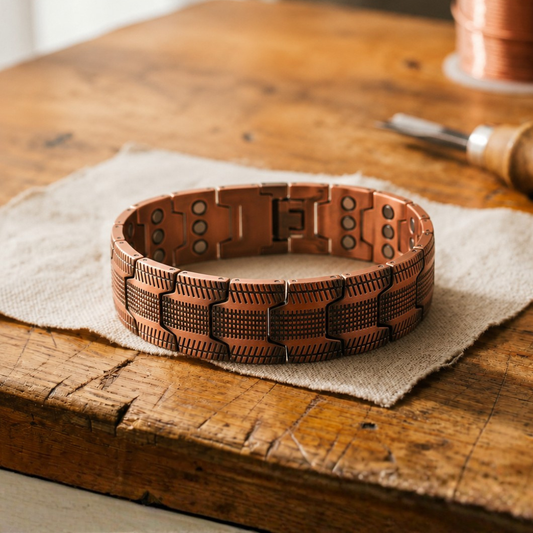 Hugo | Men's Copper Link Bracelet