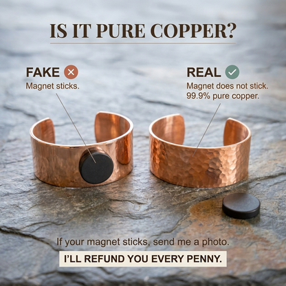 Elise | Twisted Copper Bracelet with Stones