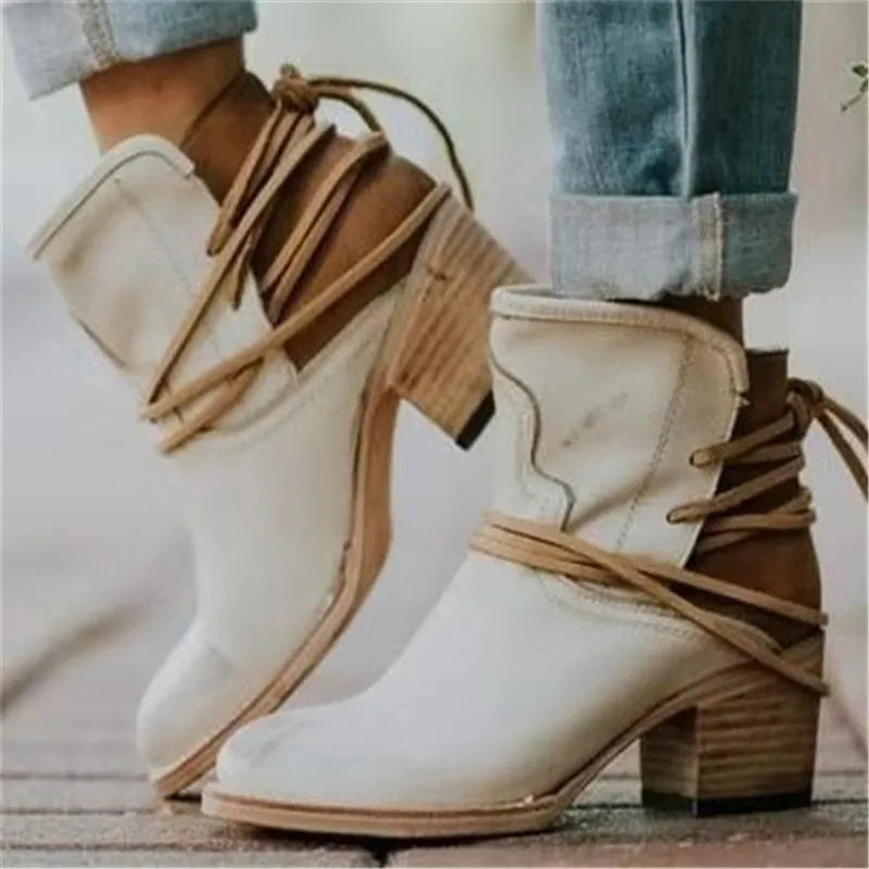 Destiny | Retro Western Style Boots