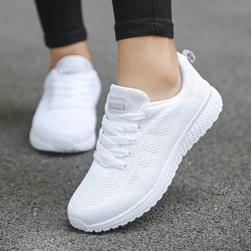 Tilly | Mesh Walking Sneaker