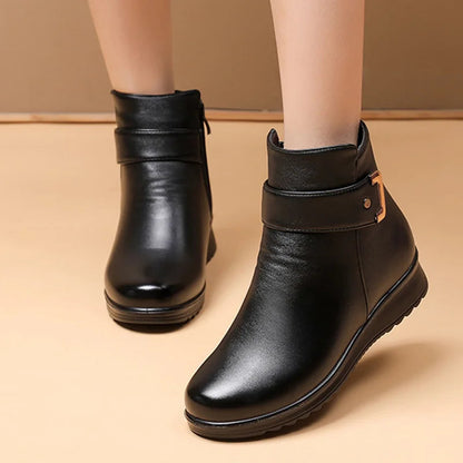 Cherry | Orthopedic Boots