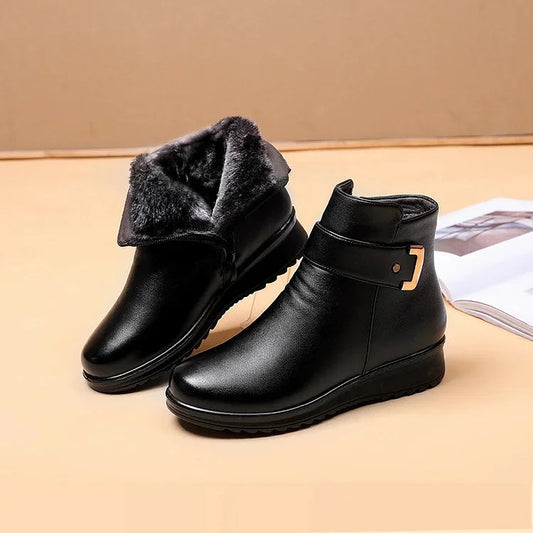 Cherry | Orthopedic Boots