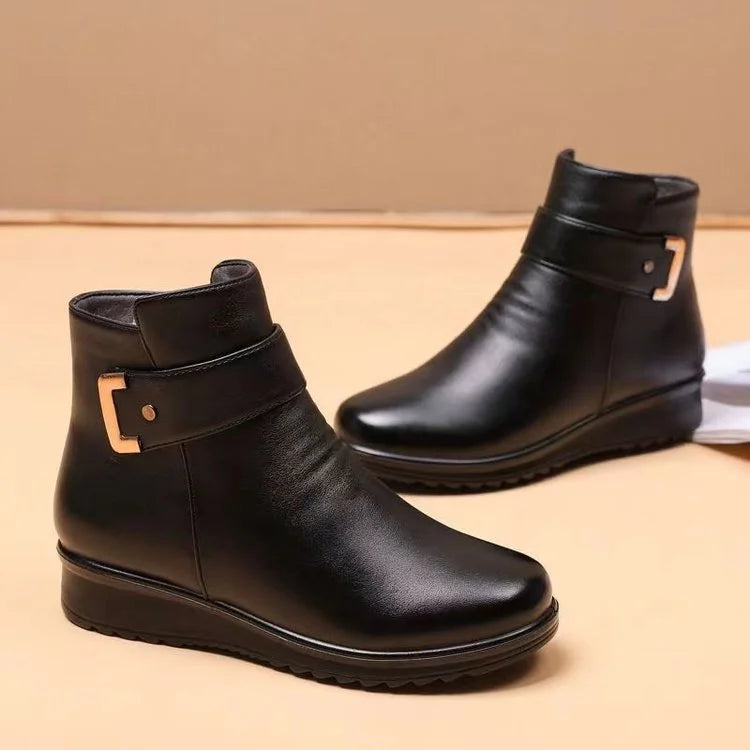 Cherry | Orthopedic Boots