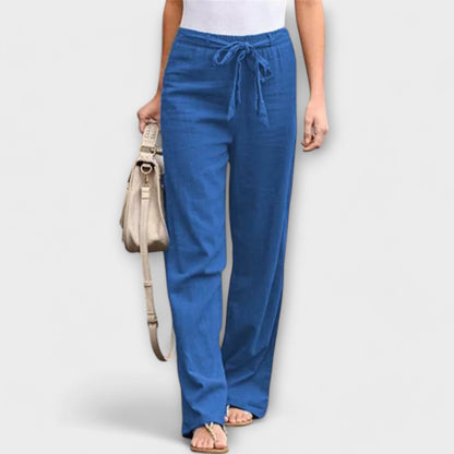 Hazel™ Lightweight Linen Trousers