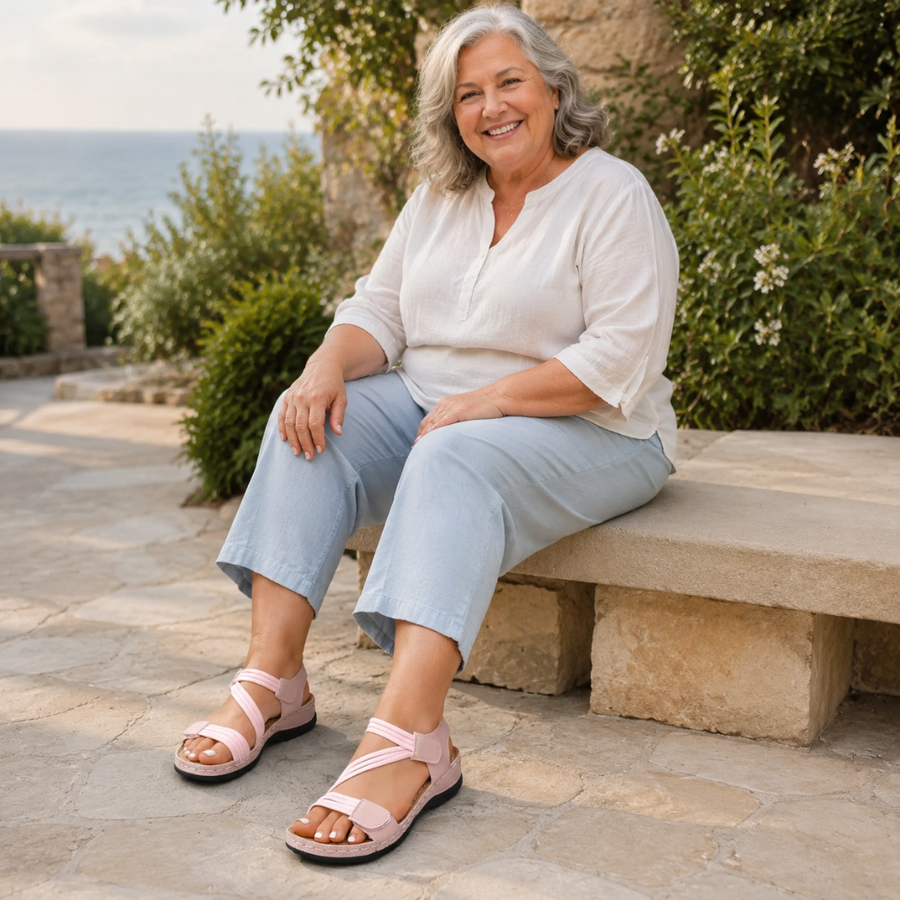 Lucia | Orthopedic Comfort Sandals