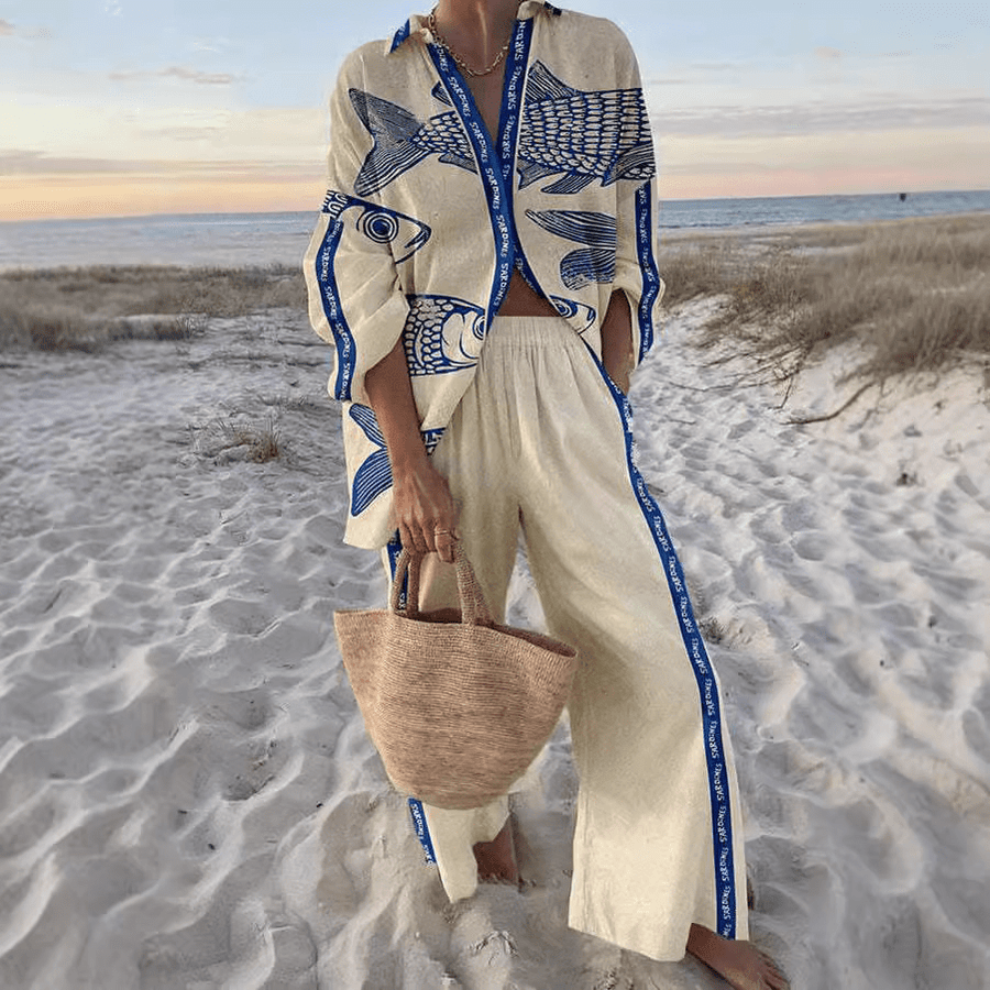 Ivey™ Linen Set
