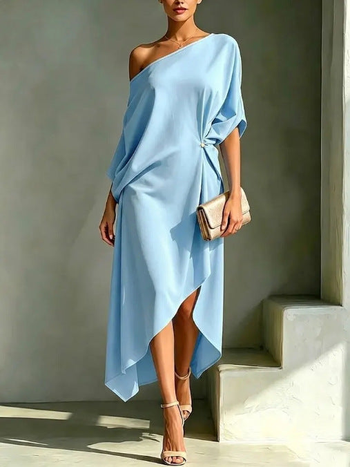 Camila – Chic Asymmetrical Dress