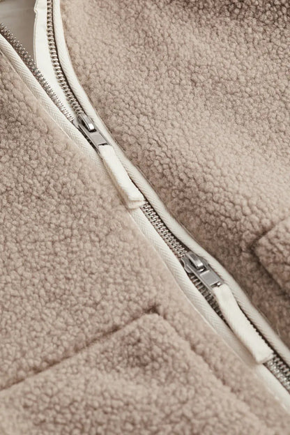 Maya™ - Teddy Fleece Jacket