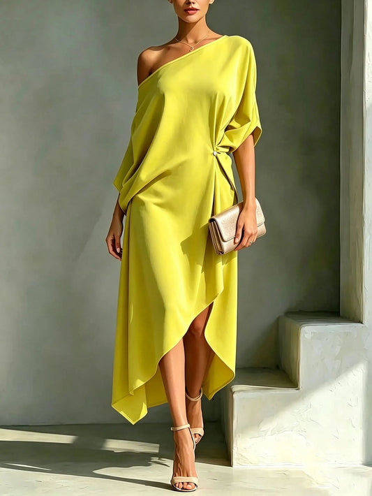 Camila – Chic Asymmetrical Dress