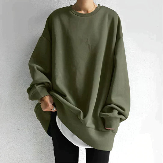 Bridget™ Oversized Round Neck Sweater
