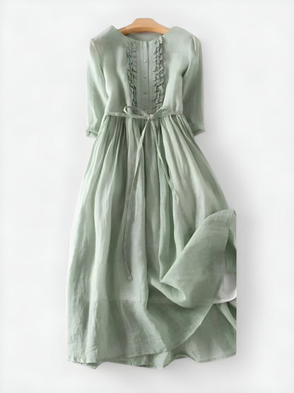 Alessia | Elegant Spring Midi Dress