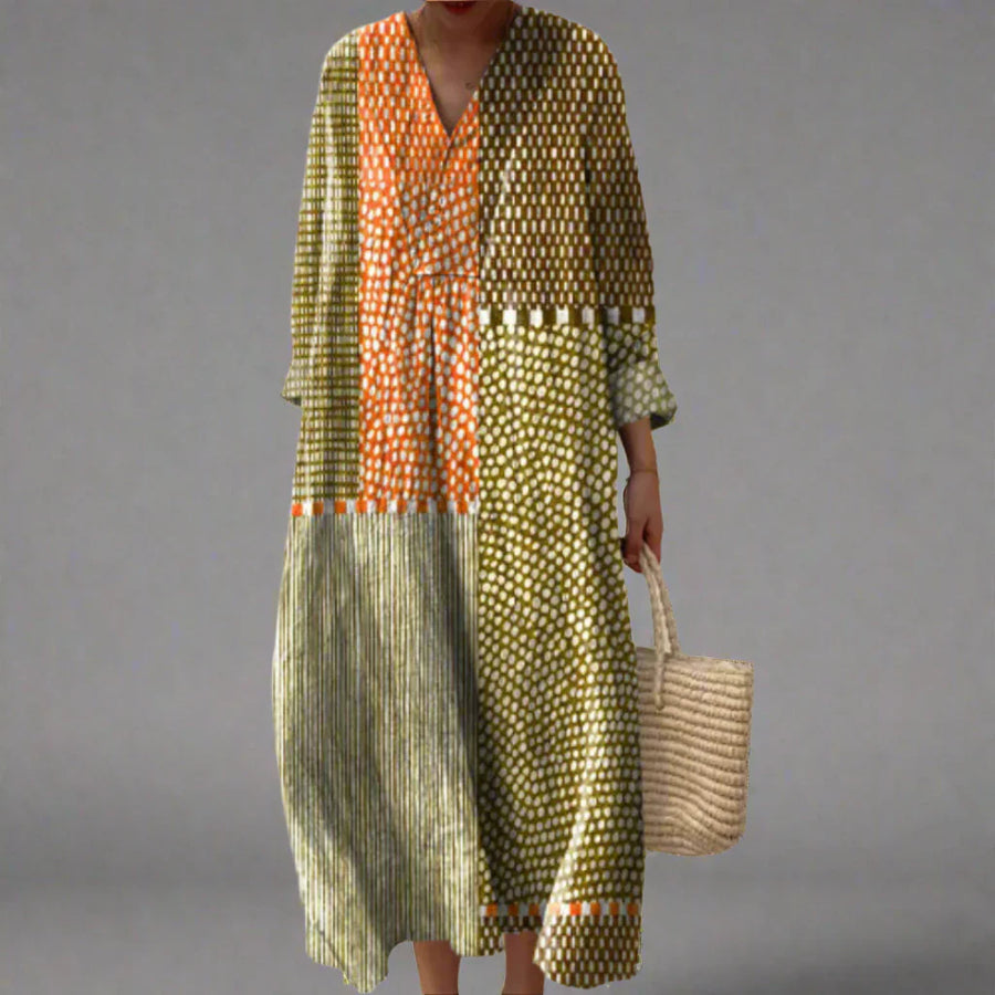 Jovi Geometric Dress