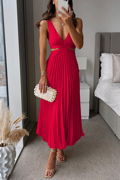 Opal™ | Pleated Maxi Dress