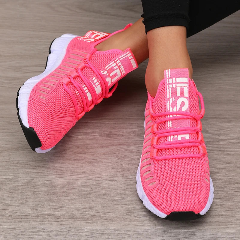 Rishy | Mesh Walking Sneakers