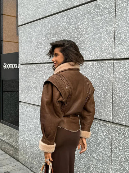 Rosabelle™ - Chic Short Jacket for Women