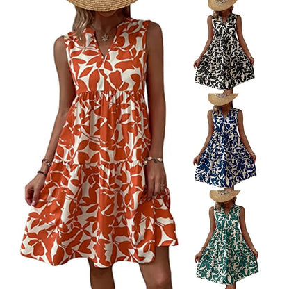 Grace™ Chic Sleeveless Mini Dress