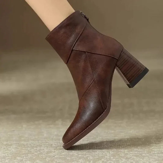 Matilda | Goth-Inspired Ankle Boots