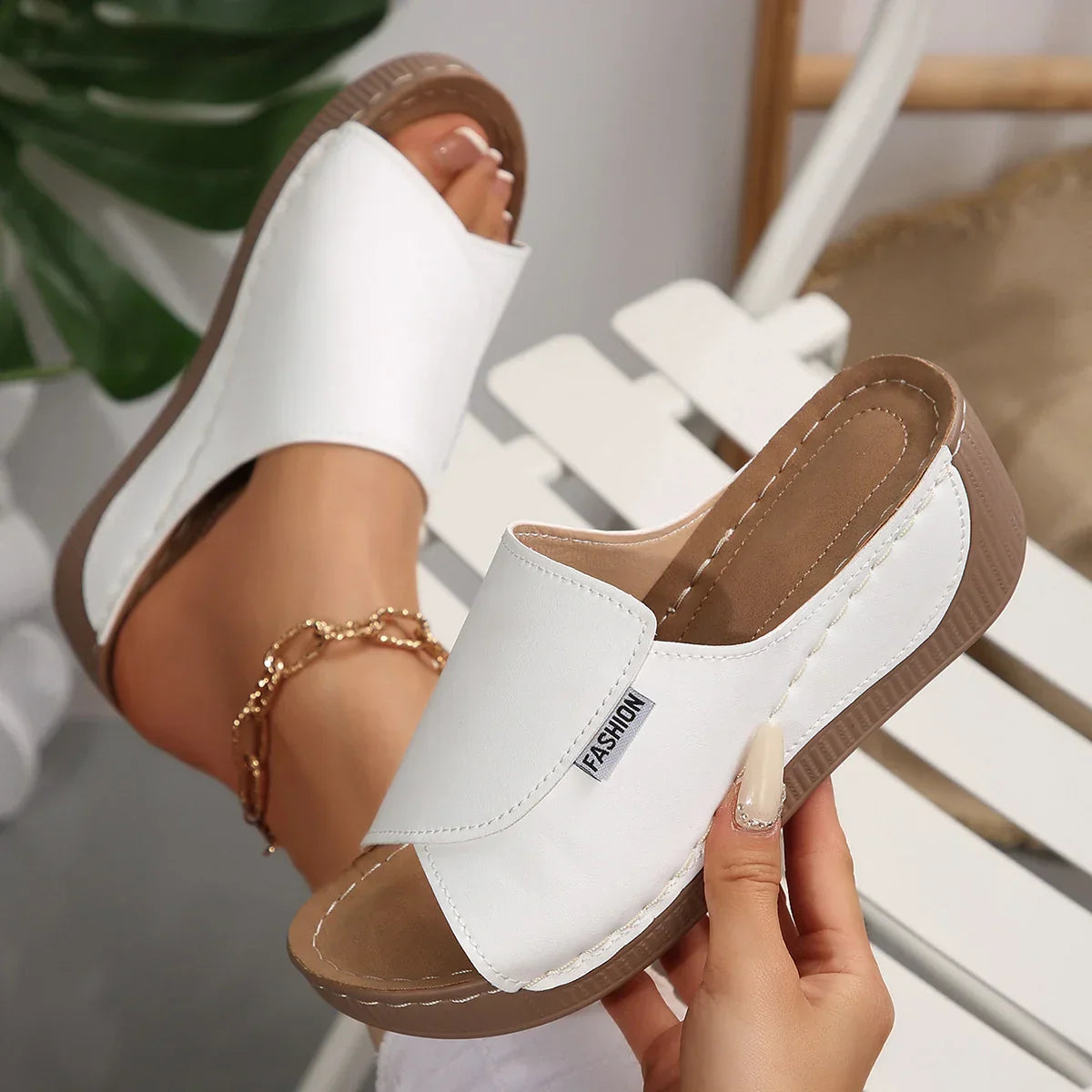 Harper™ Orthopedic Wedge Heel Sandals
