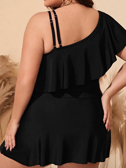Docia™ Ruffle Plus-Size Bikini