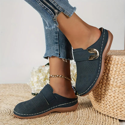 Caprielle Chic Supportive Wedge Sandals