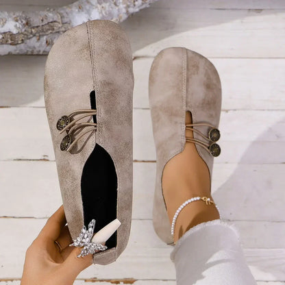 Charlee™ | Soft Suede Women's Orthopedic Loafers