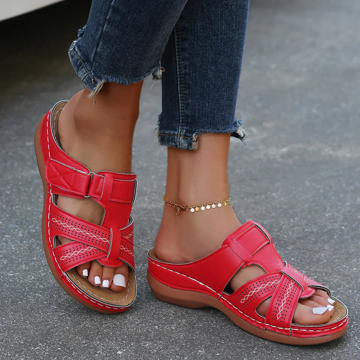 Toby™ | Comfort Step Sandals