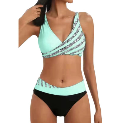 Hecuba™ Luxe Striped Bikini
