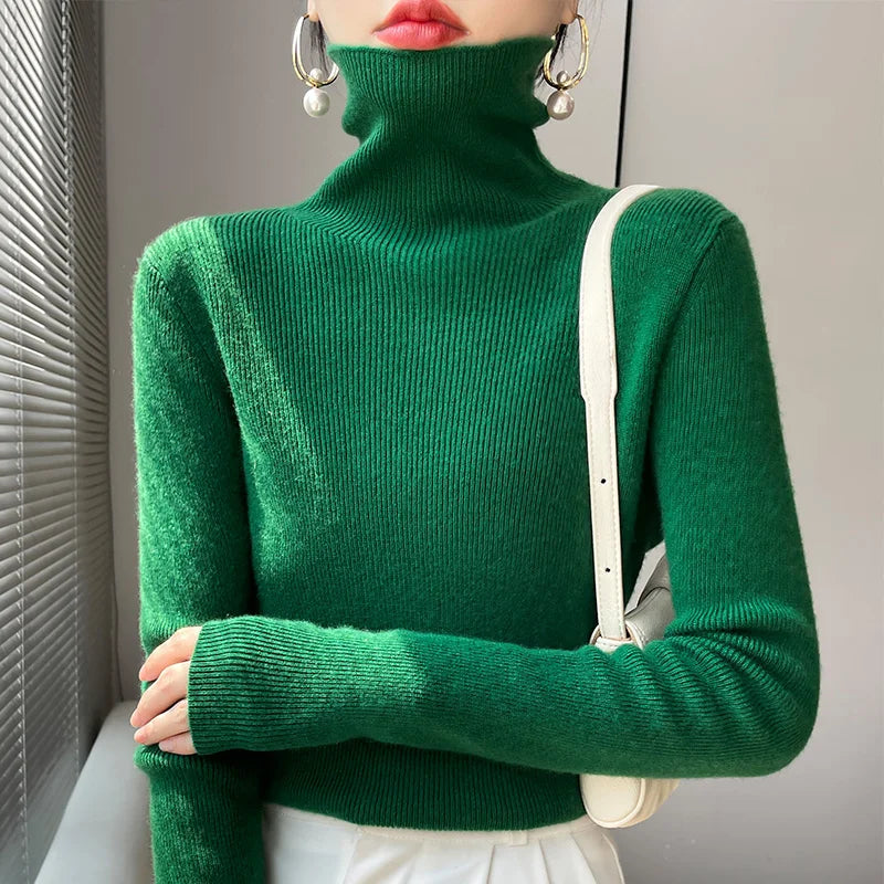 Lenie™ - Casual Turtleneck Sweater