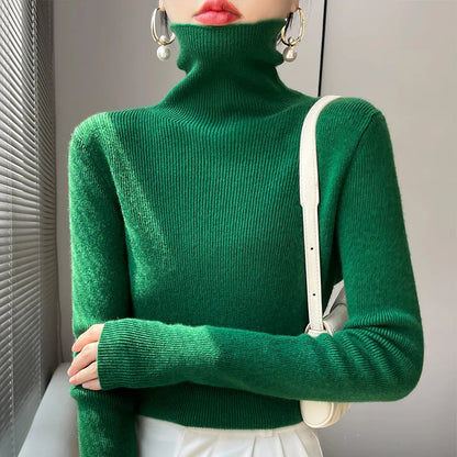 Lenie™ - Casual Turtleneck Sweater