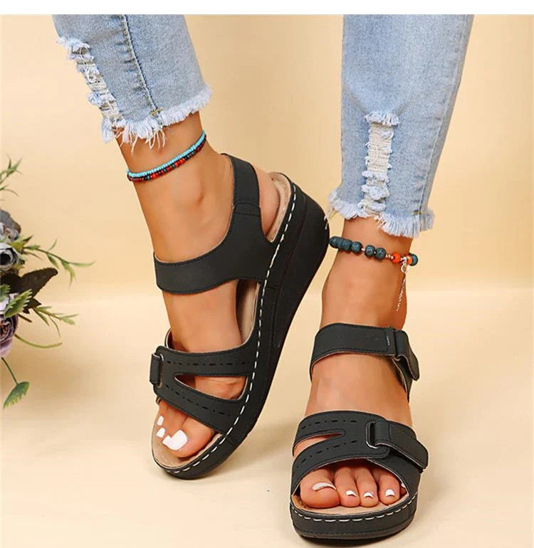 WOMEN'S COMFORTABLE ORTHOPEDIC SANDALS
