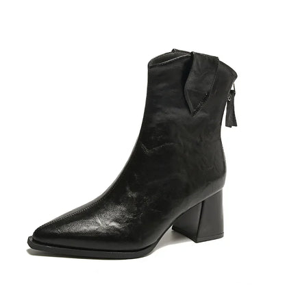 Mallory | Vintage High Heel Boots