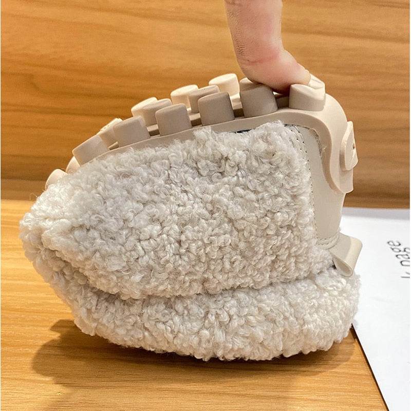 Bella™ | Warm Plush Loafers for Women