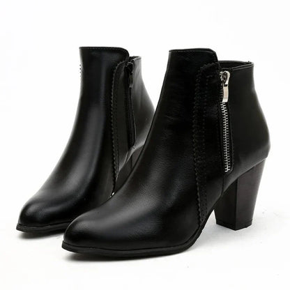 Carmen | Retro Chunky Heel Boots