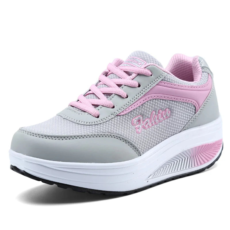 Amelia | Air Mesh Walking Shoes