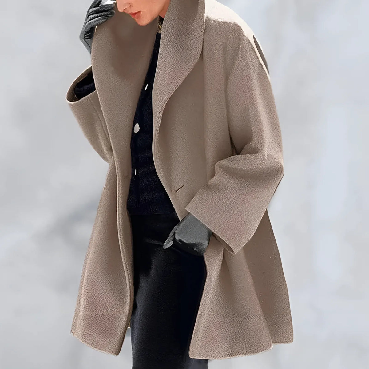 Lisa™ - Woman's Coat for the Fall and Winter