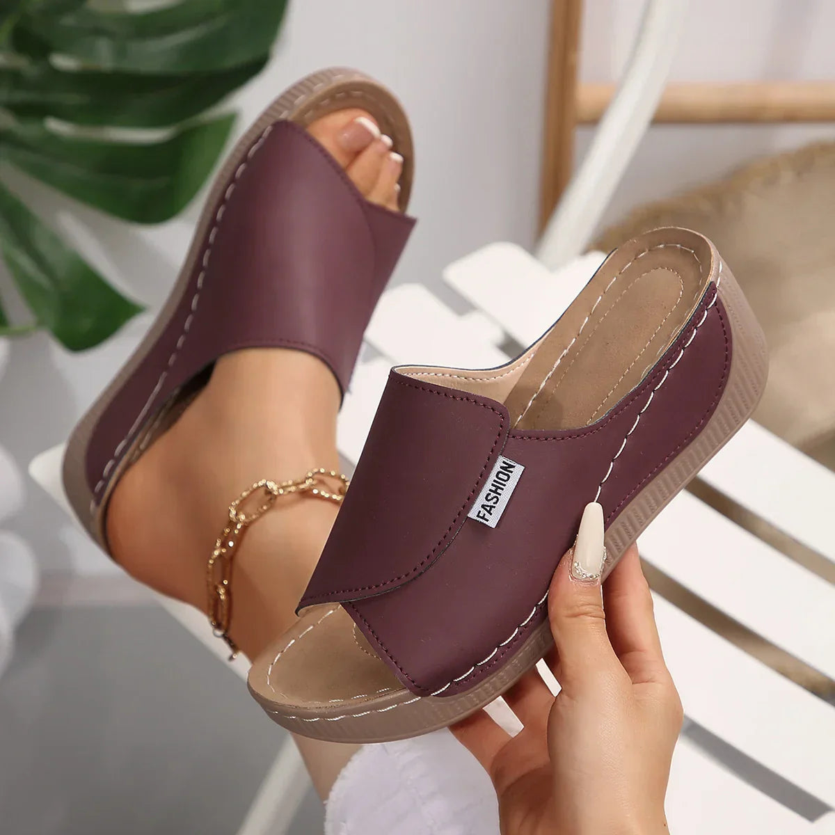 Harper™ Orthopedic Wedge Heel Sandals