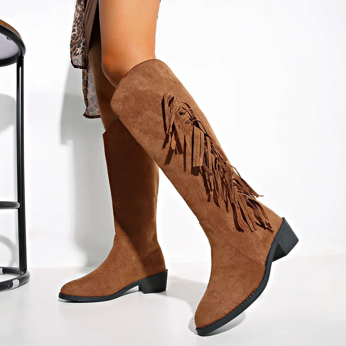 Reign | Refined Leather Street Boots