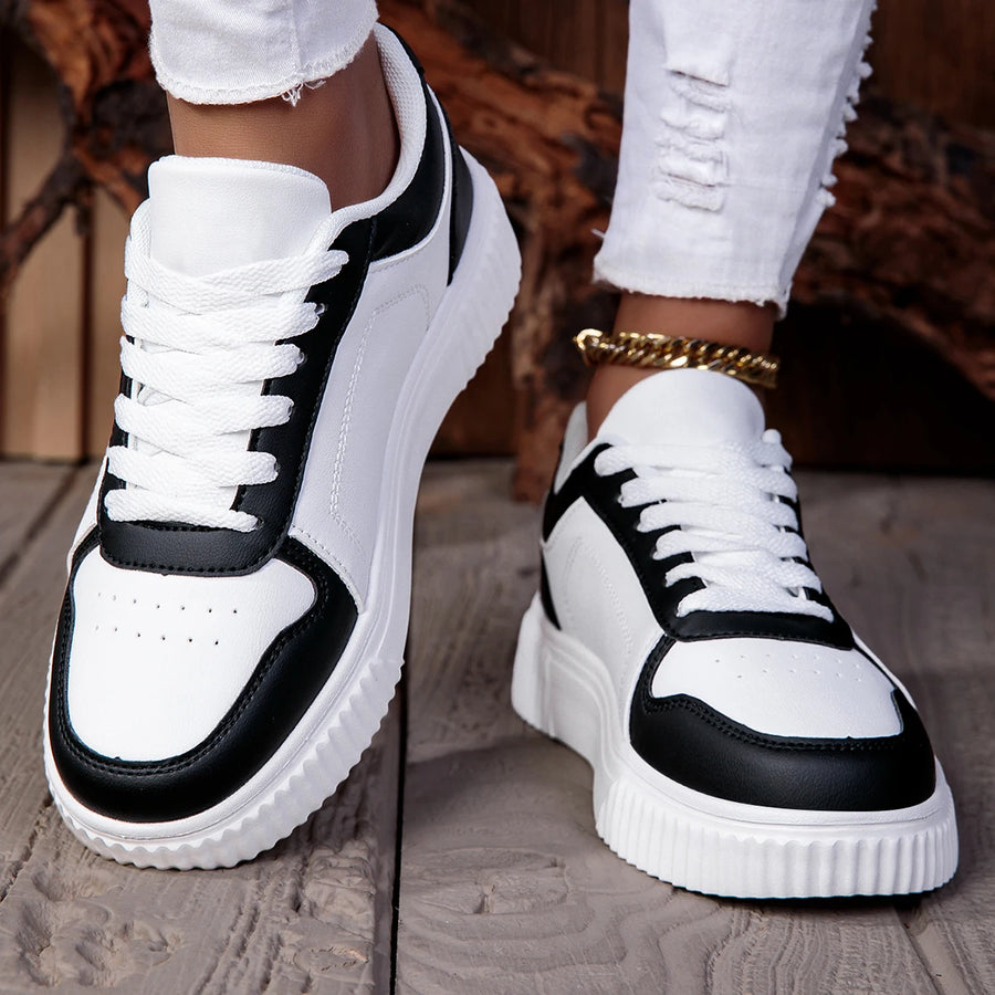 Hugo | Retro Thick-Sole Sneakers